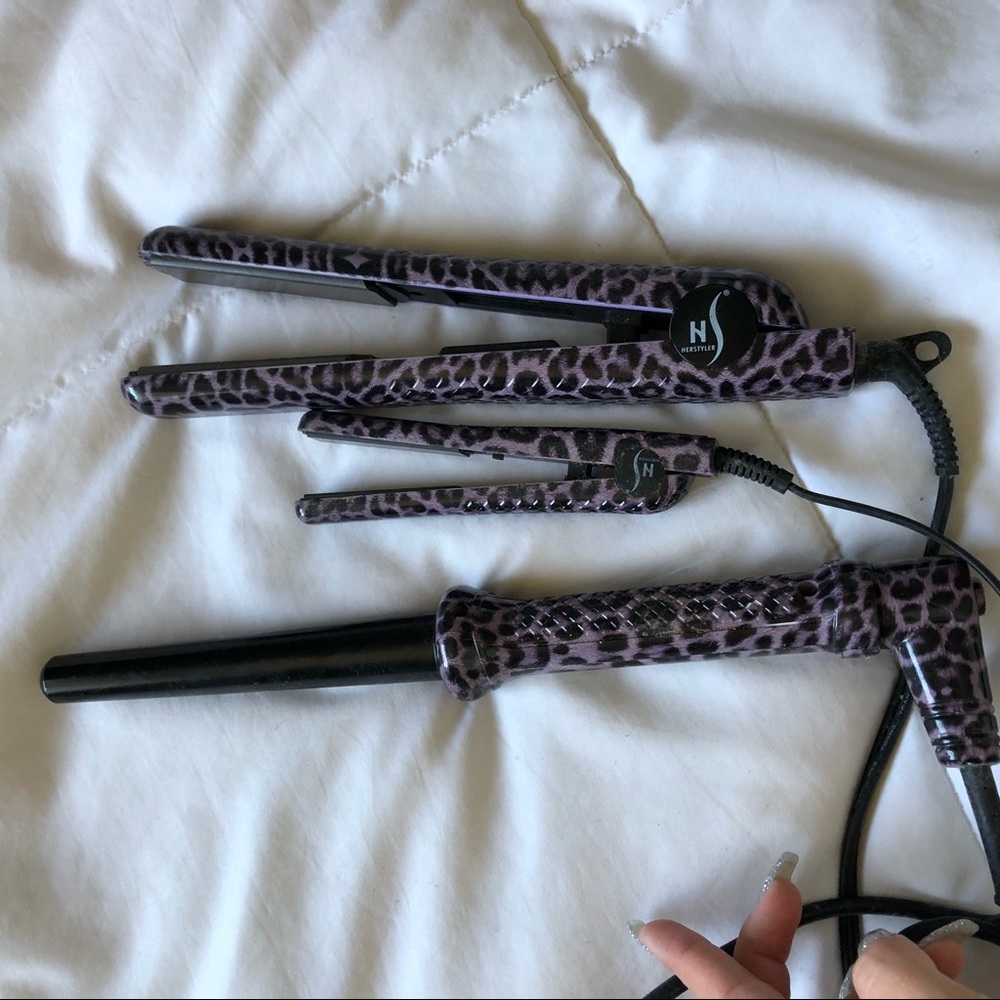 Hair straightener